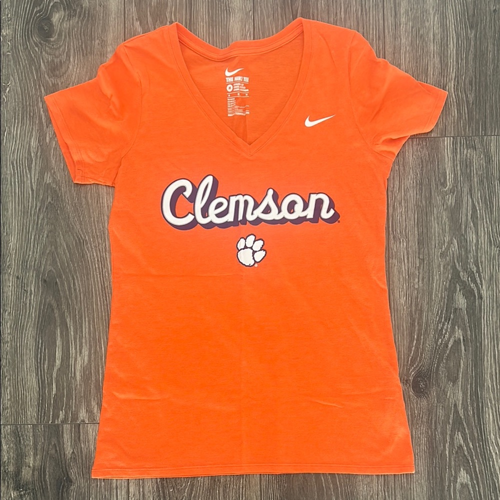 Nike Vivid Orange Athletic Tee